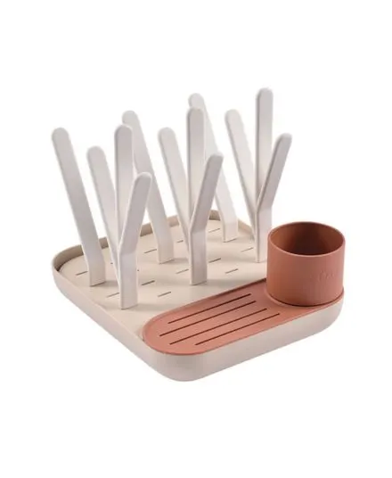 Beaba - suszarka do butelek i smoczków Terracotta - Clay