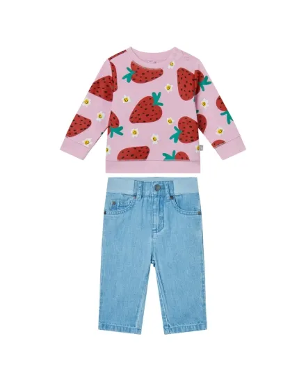 Stella McCartney - Stylizacja truskawkowa