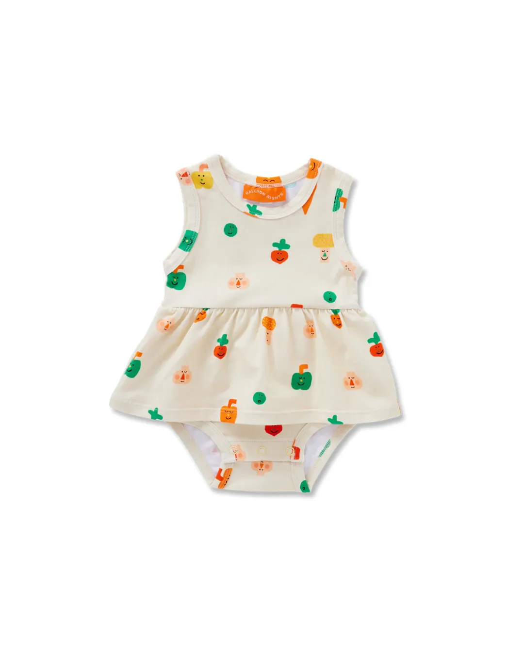 Halcyon Nights - body sukienka Teeny Tiny Veg