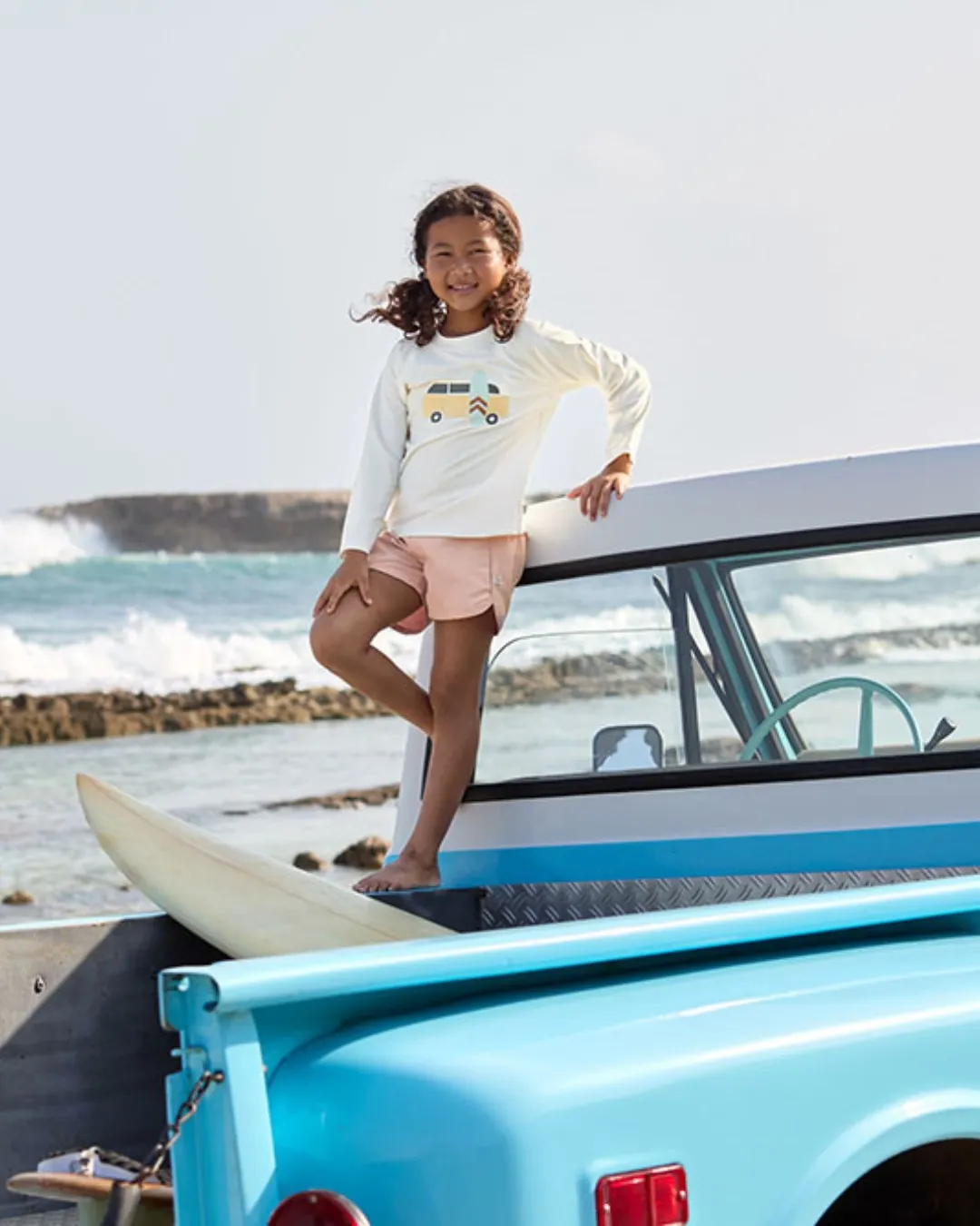 Lassig - koszulka z długim rękawem Rashguard LSF UV Camper sea salt Lassig - koszulka z długim rękawem Rashguard LSF UV Camper sea salt