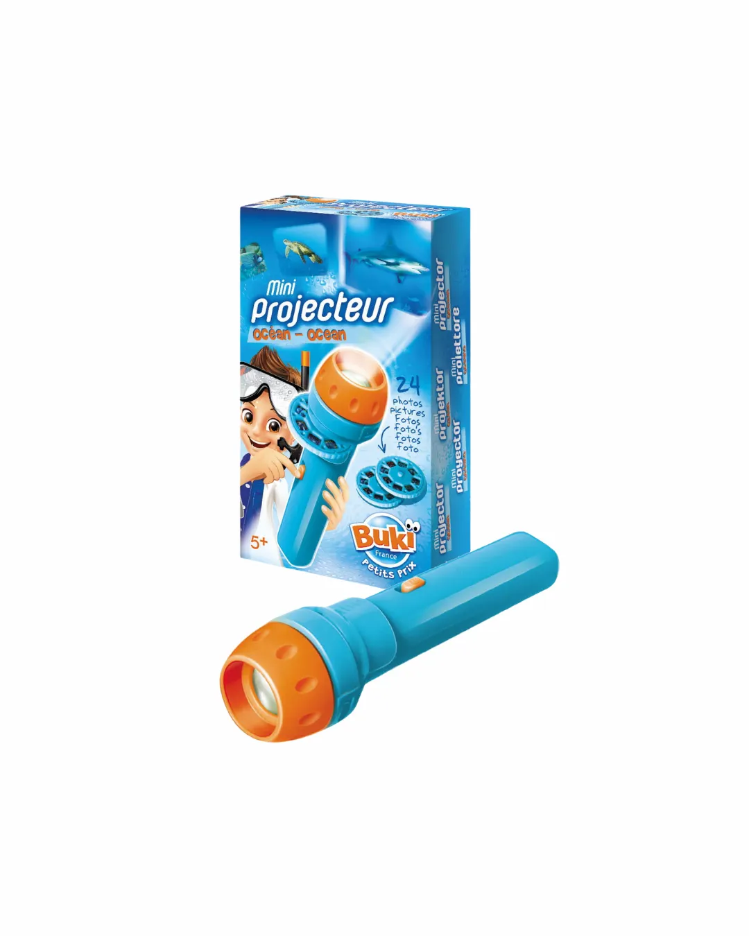 Buki - mini projektor historyjek Ocean