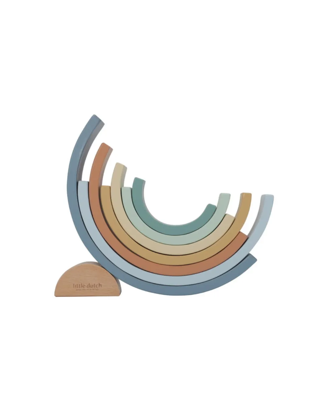 Little Dutch - drewniana tęcza Forest Friends