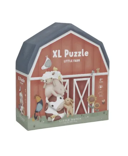 Little Dutch - duże puzzle XXL Little Farm