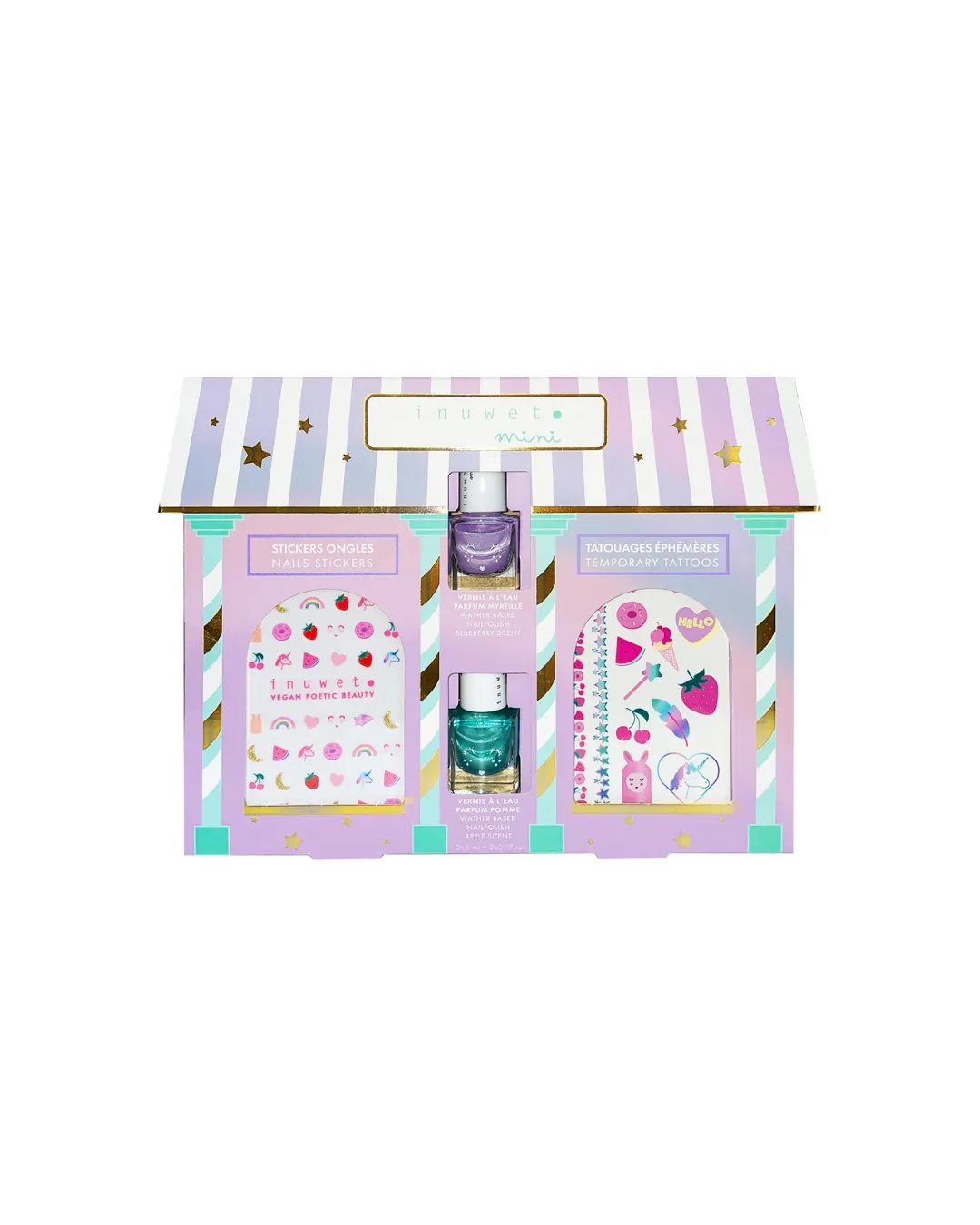 Inuwet - zestaw prezentowy dla dzieci My little Beauty House Inuwet - zestaw prezentowy dla dzieci My little Beauty House