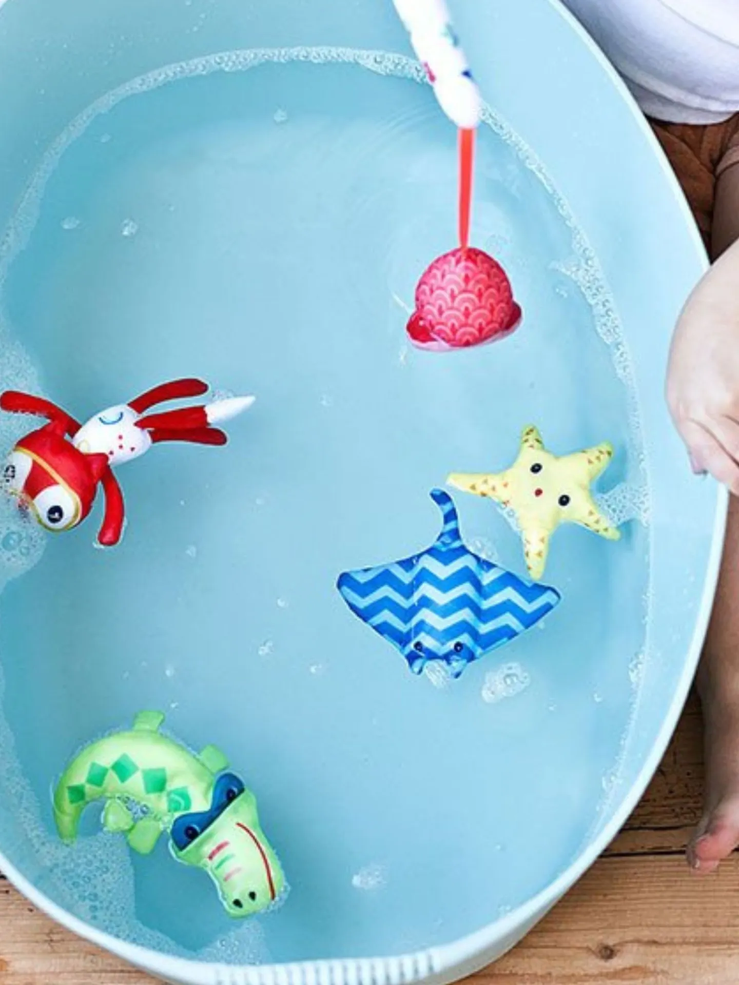 Lilliputiens - zestaw do wędkowania w kąpieli Lisiczka Alice