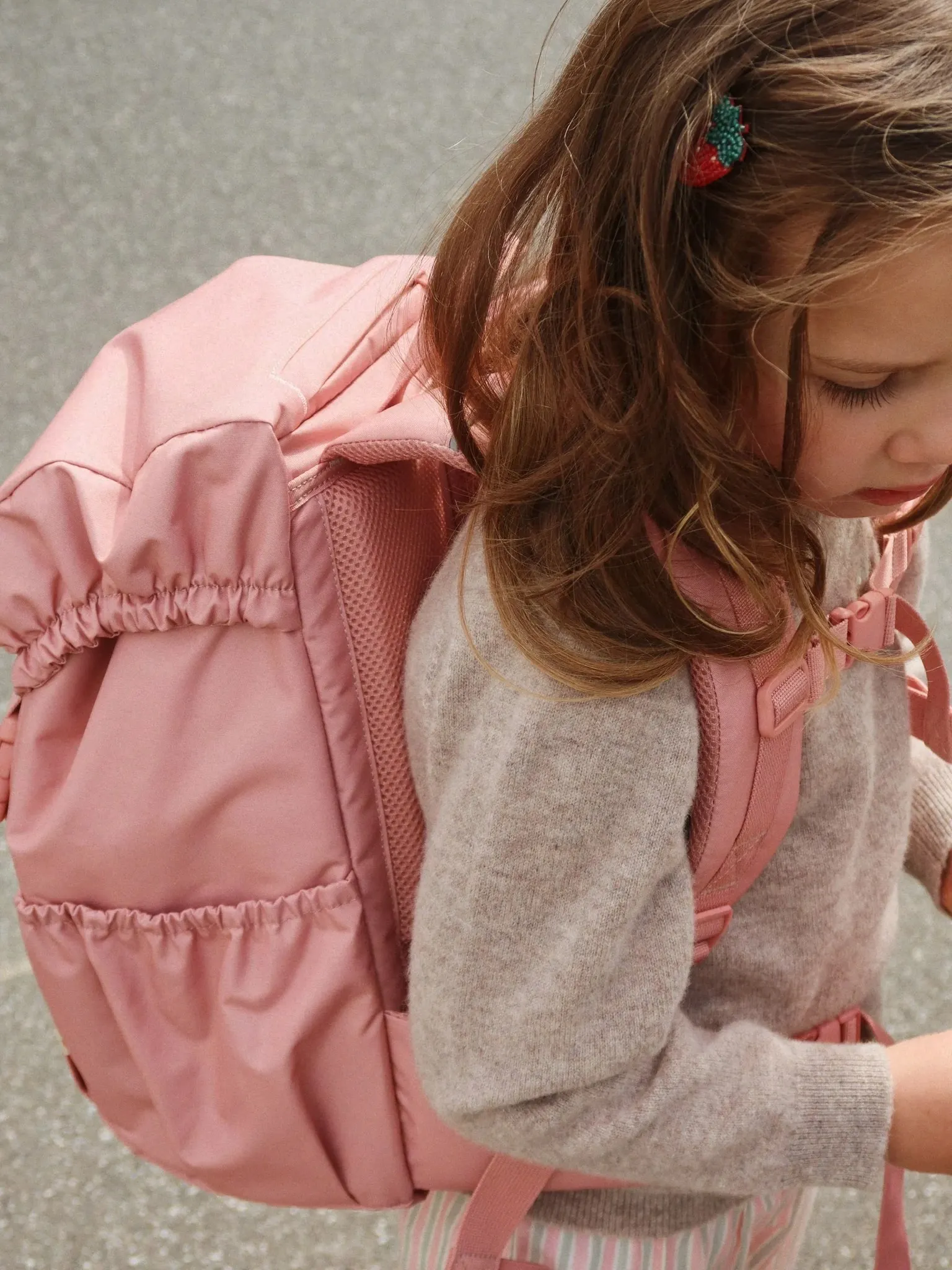 Konges Sløjd - plecak szkolny Clover Rosette