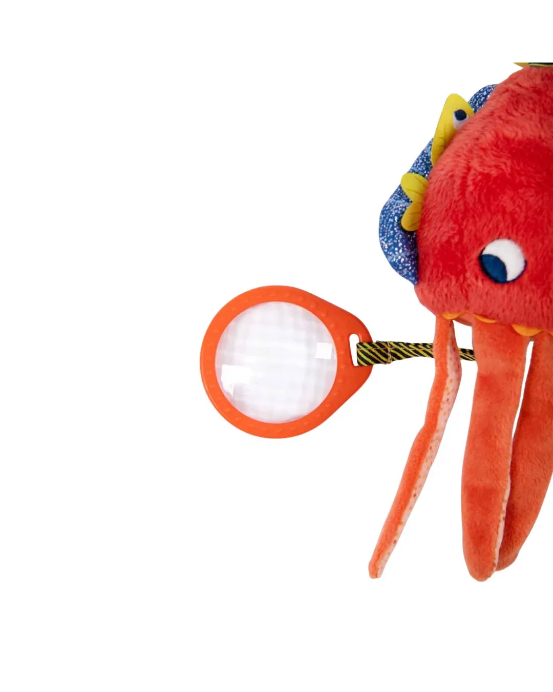 Moulin Roty - zawieszka aktywizująca Meduza 30 cm Moulin Roty - zawieszka aktywizująca Meduza 30 cm