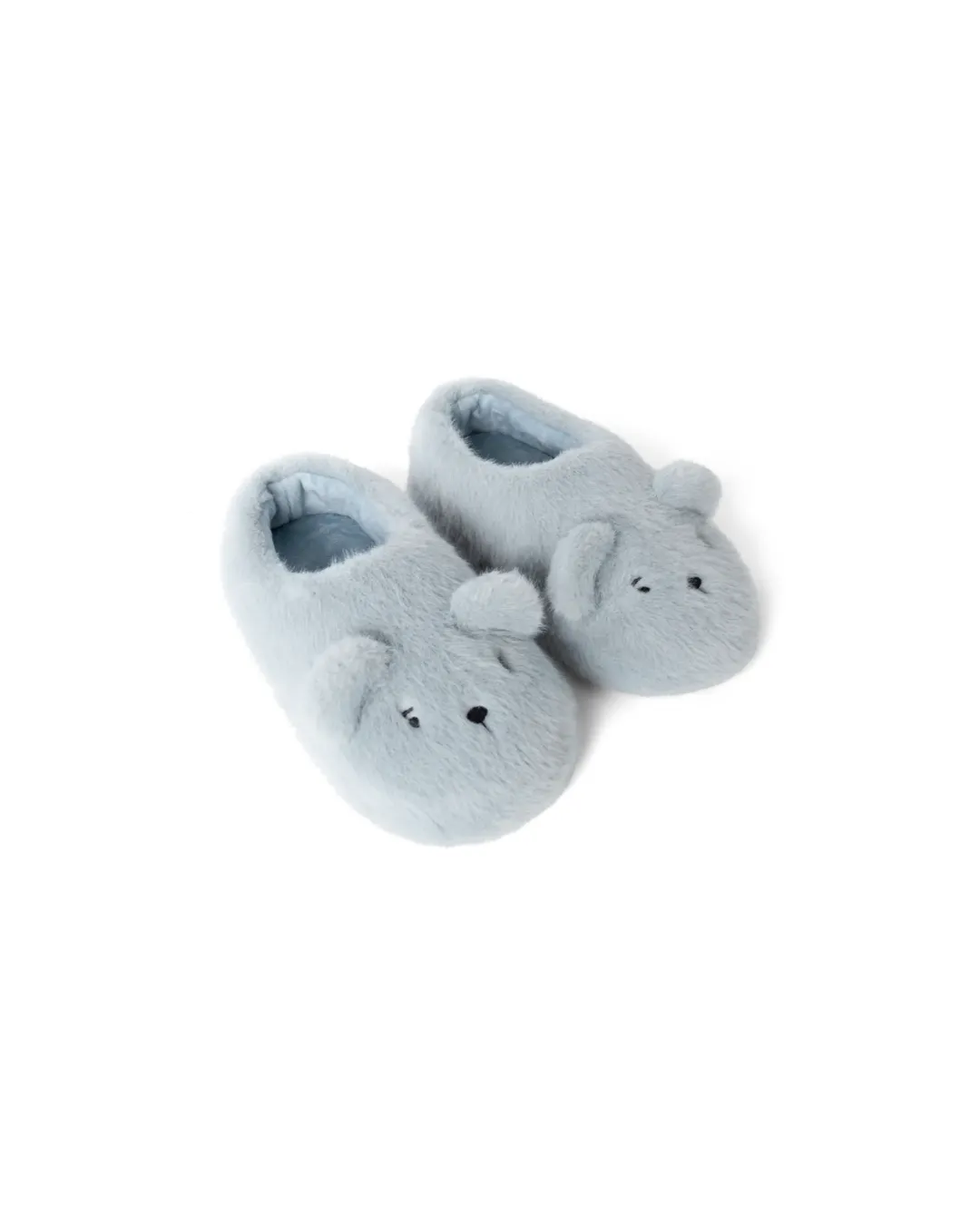 Liewood - miękkie kapcie Aviaja Bear Dove Blue Liewood - miękkie kapcie Aviaja Bear Dove Blue