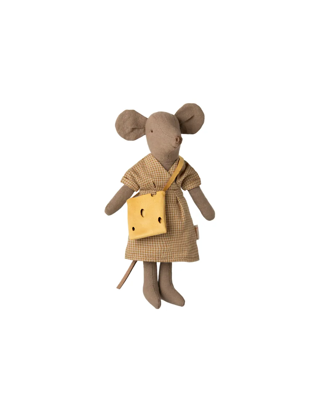 Maileg - myszka mama jasnobrązowa