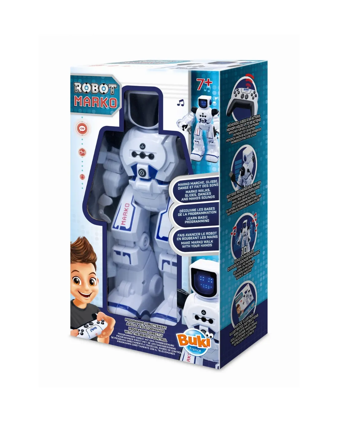 Buki - robot Marko Buki - robot Marko