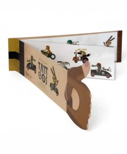 Londji - tatuaże zmywalne dla dzieci Wyścig Londji - tatuaże zmywalne dla dzieci Wyścig