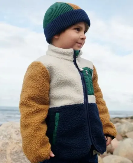 Liewood - kurtka dziecięca Nolan Pile Jacket Classic Navy Liewood - kurtka dziecięca Nolan Pile Jacket Classic Navy