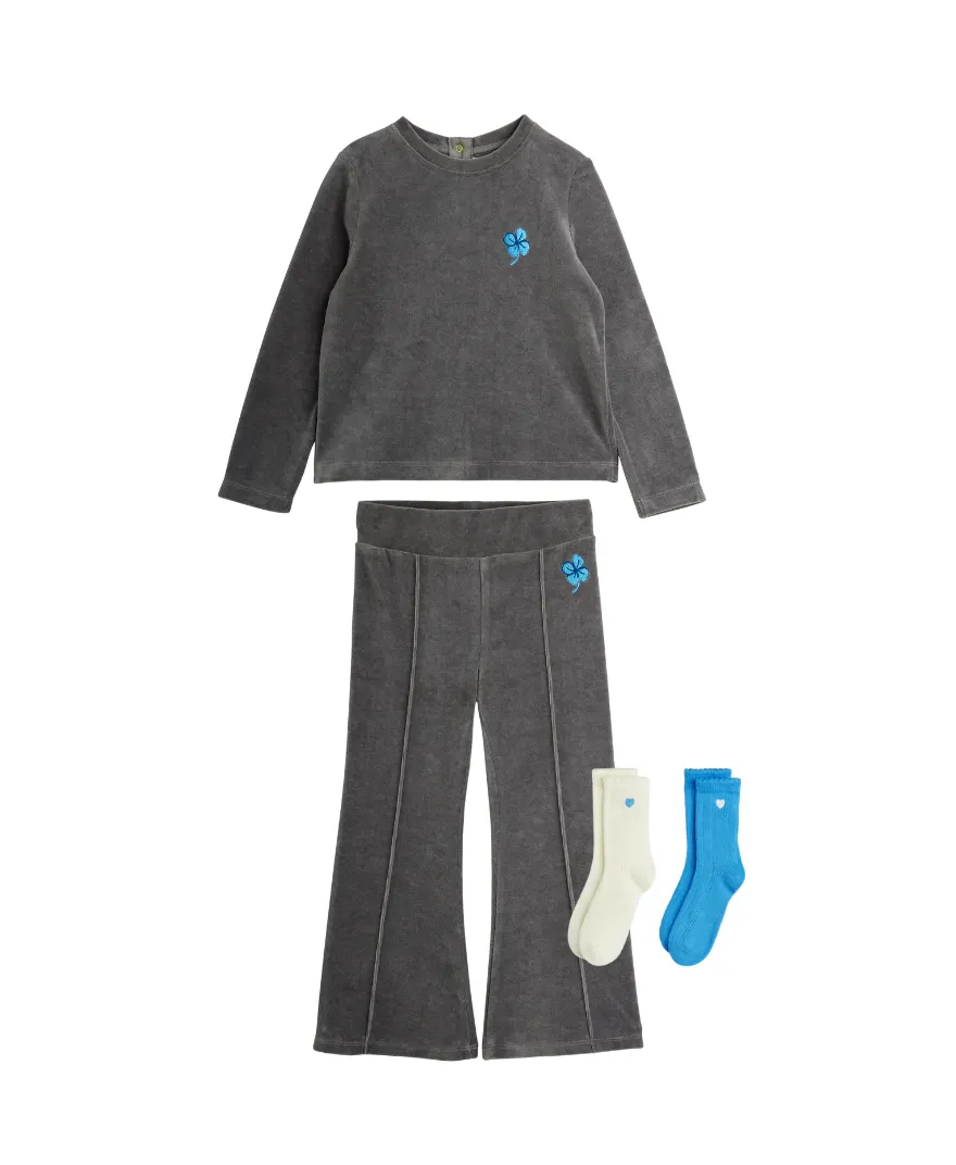 Mini Rodini - stylizacja dziewczęca Pointelle