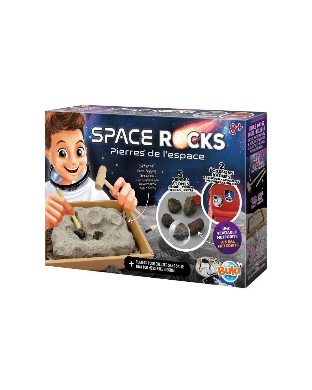 Buki - zestaw mały archeolog Kosmiczne skały