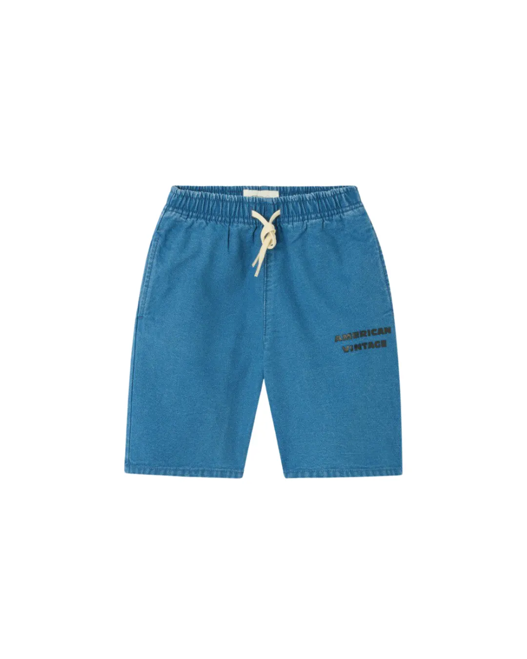 American Vintage - szorty bermudy Comow Stone Blue