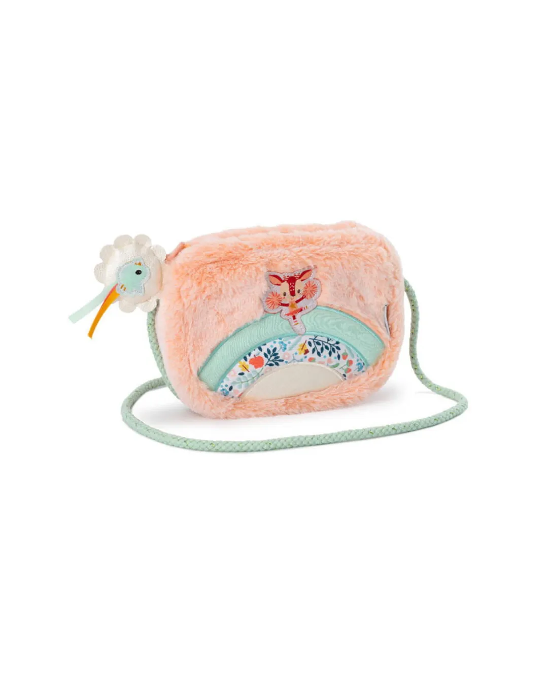 Lilliputiens - miękka torebka przez ramię Sarenka Stella 2 lata + Lilliputiens - miękka torebka przez ramię Sarenka Stella 2 lata +