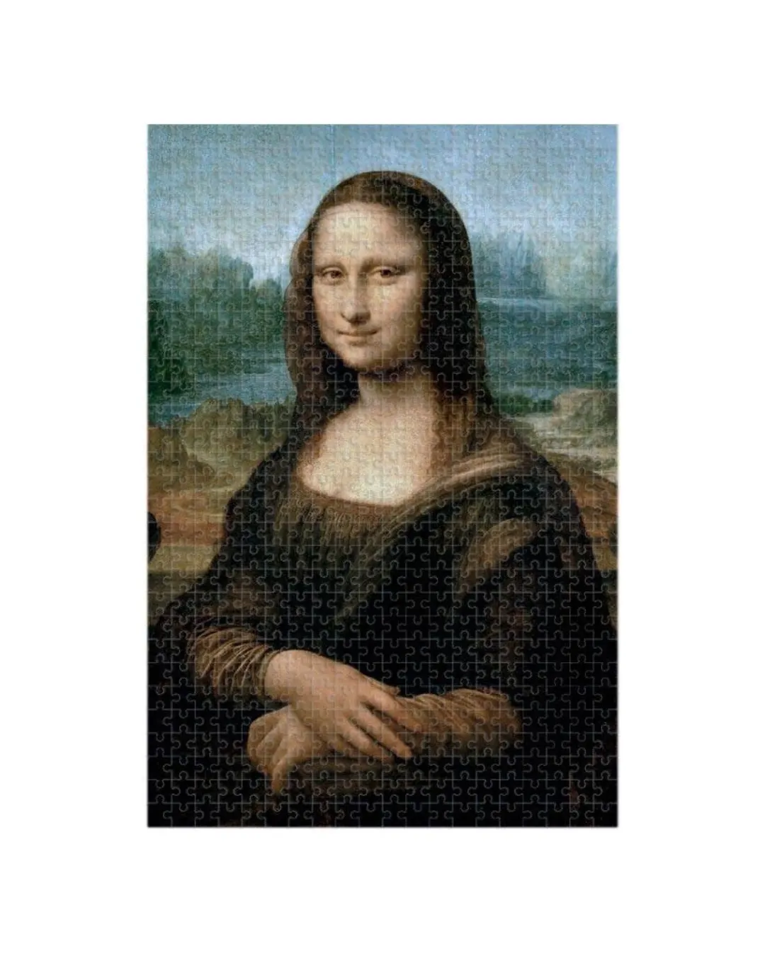 Londji - mikro puzzle 600 elementów "Mona Lisa"
