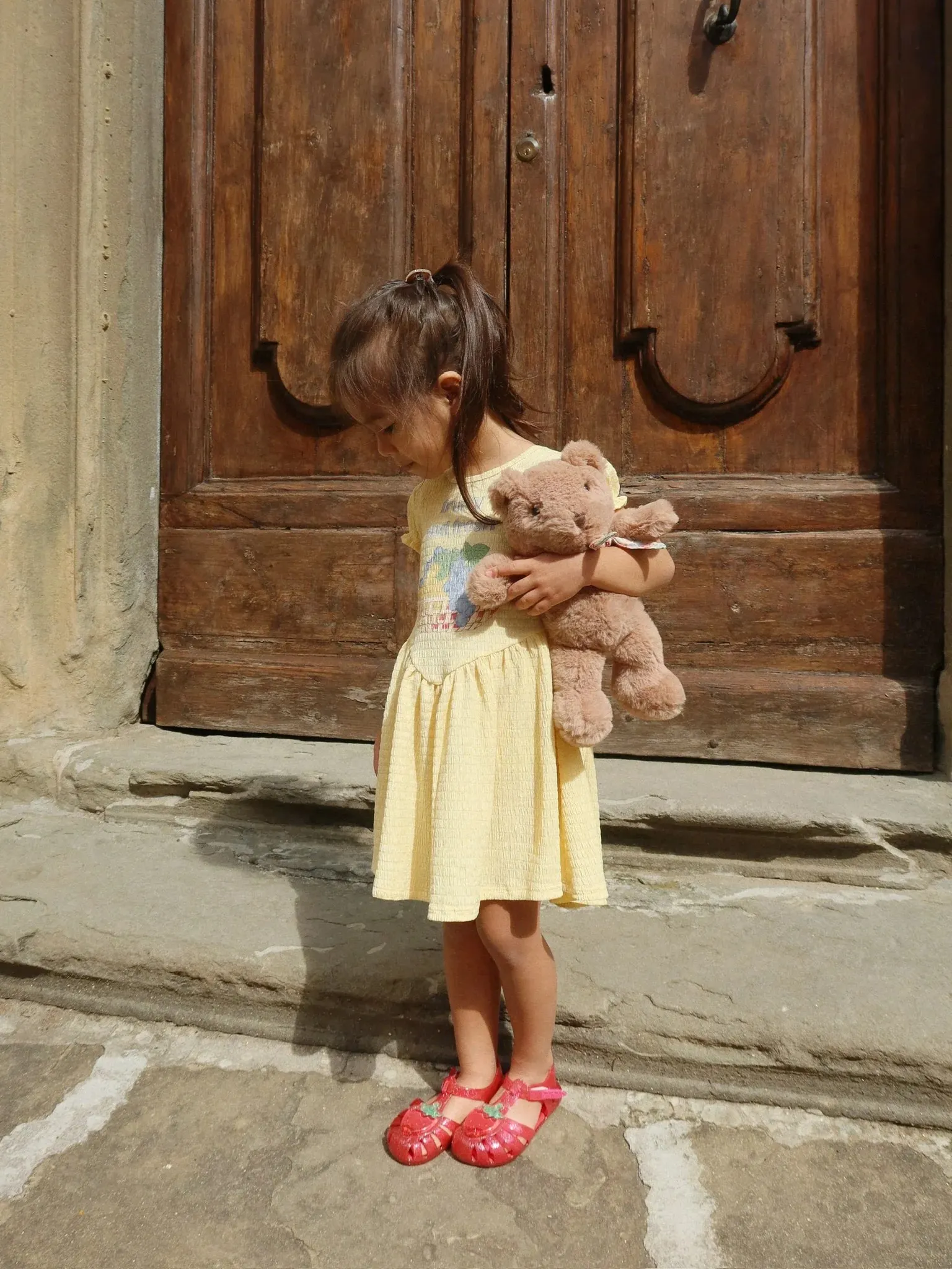 Konges Sløjd - sukienka Solilja Sunlight