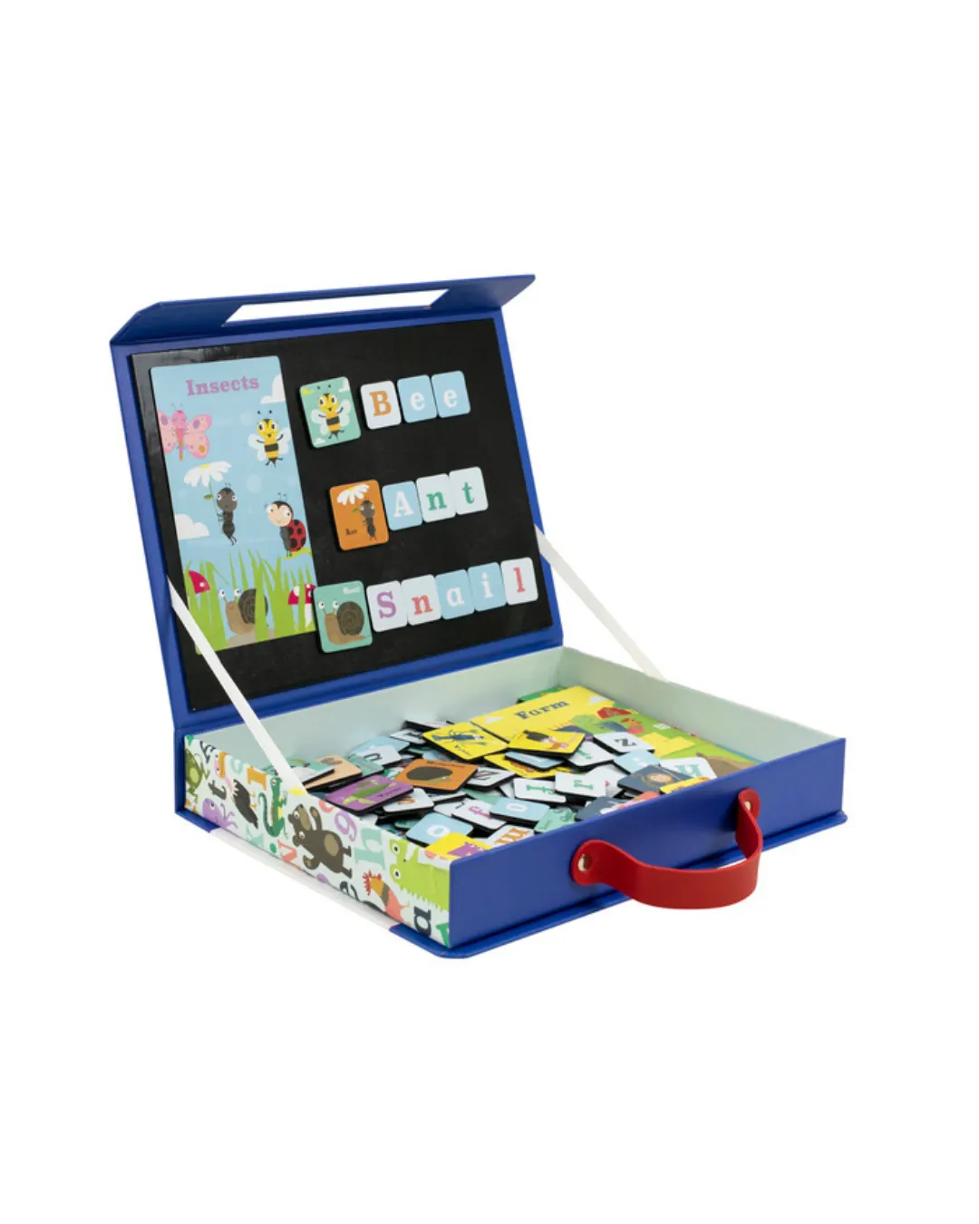 Tiger Tribe Magnetyczne Abecadło Zwierzęta