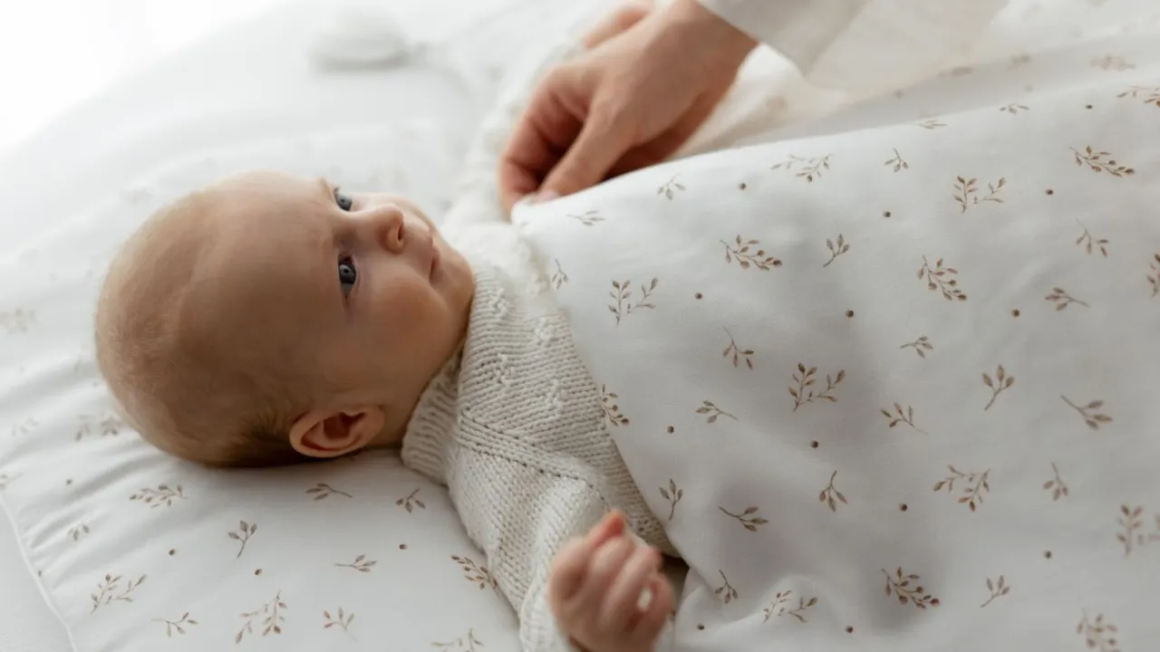 10 sposobów na lepszy sen niemowlaka