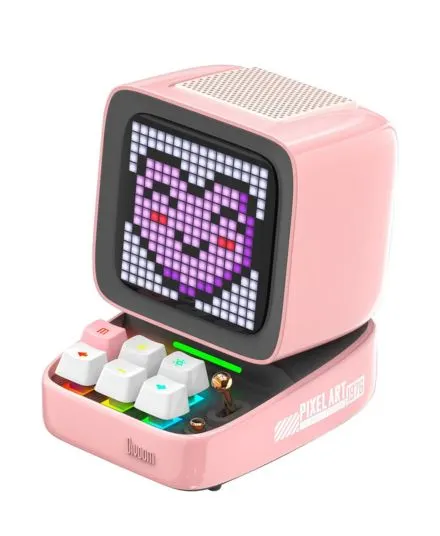 Divoom - głośnik mobilny Ditoo Pro Pink