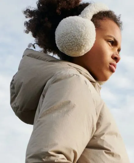 Liewood - futrzane nauszniki dziecięce Albero Sandy Liewood - futrzane nauszniki dziecięce Albero Sandy