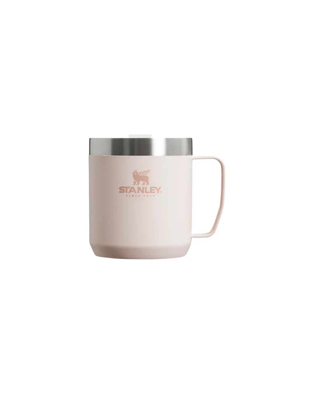 Stanley - kubek z uchem Legendary Classic Camp Mug 0.35 L Rose Quartz Stanley - kubek z uchem Legendary Classic Camp Mug 0.35 L Rose Quartz
