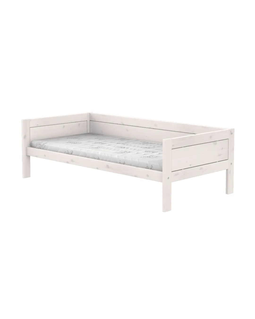 LIFETIME Kidsrooms - łóżko dziecięce Original 90x200 cm Whitewash Standard LIFETIME Kidsrooms - łóżko dziecięce Original 90x200 cm Whitewash Standard