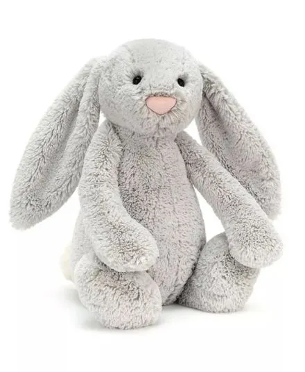 Jellycat - królik lux szary 51 cm