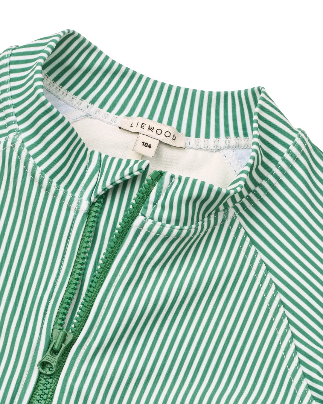 Liewood - kombinezon kąpielowy Max Stripe LS Bright garden / Creme de la creme