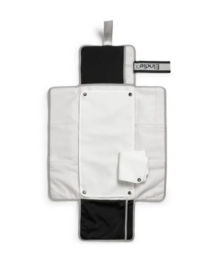 Elodie Details - przewijak przenośna mata do przewijania Silver Sheen