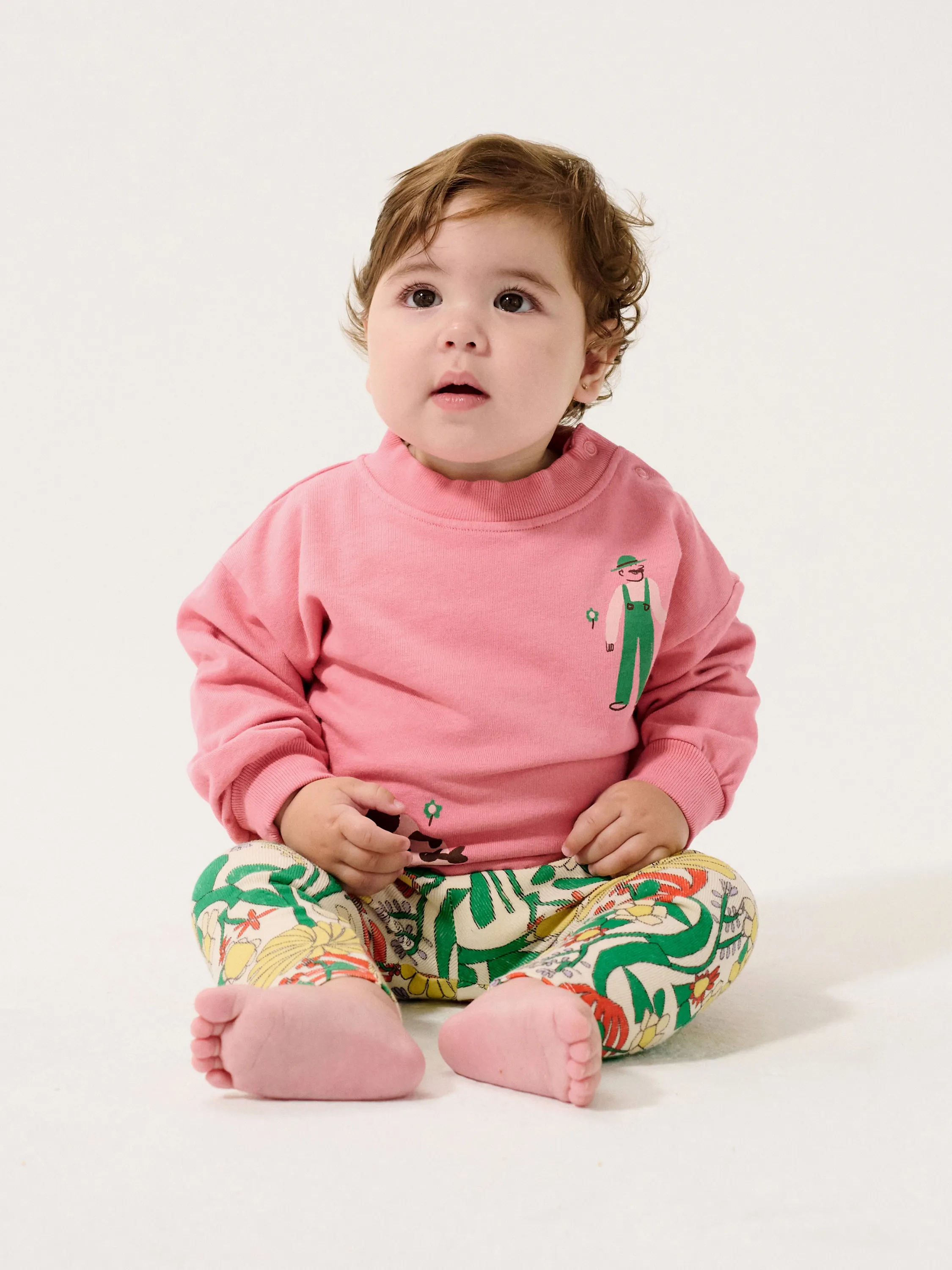 BOBO CHOSES - legginsy Color Herbalist All Over