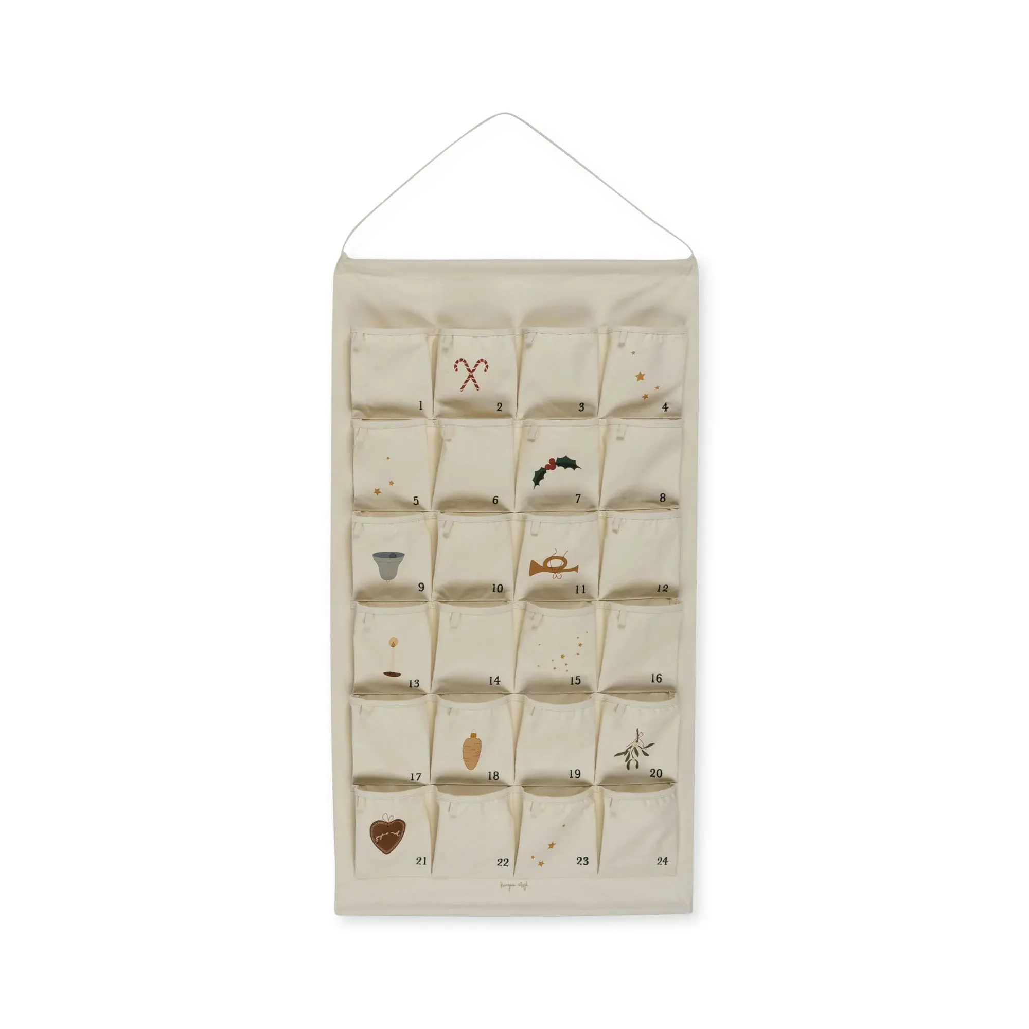 Kalendarz Adwentowy Konges Sløjd Noel Kalendarz Adwentowy Konges Sløjd Noel