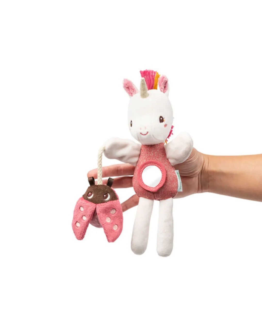 Lilliputiens - pacynka zabawka aktywizująca Jednorożec Lena Lilliputiens - pacynka zabawka aktywizująca Jednorożec Lena