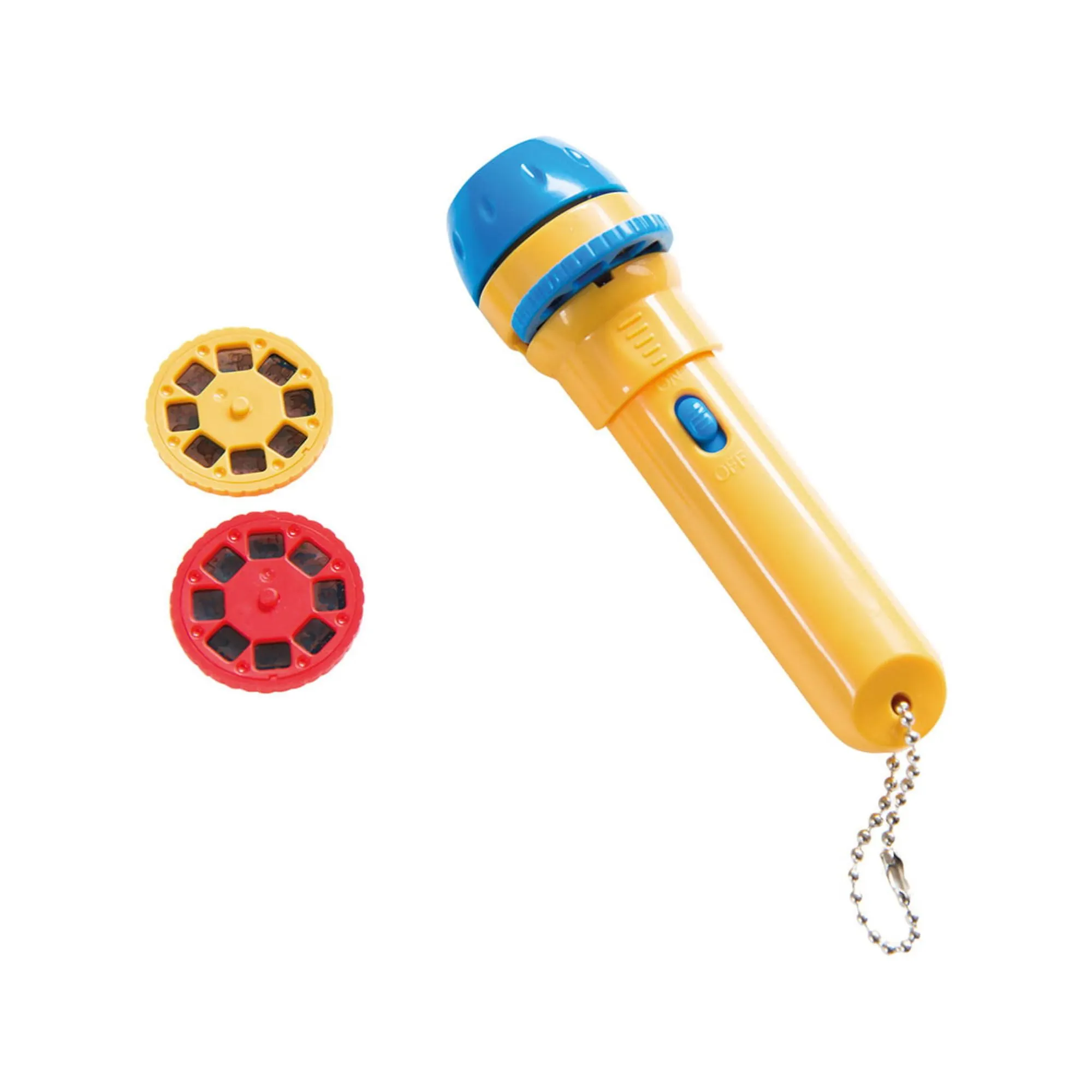 Moulin Roty - latarka z projektorem Les Papoum Moulin Roty - latarka z projektorem Les Papoum