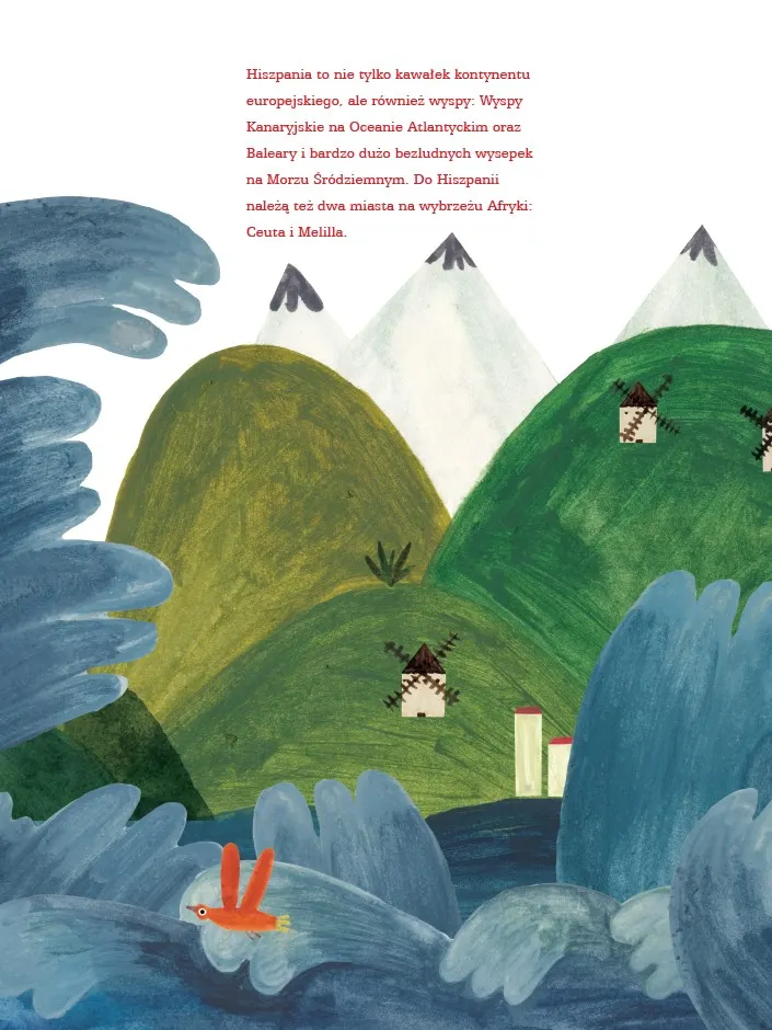 Wydawnictwo Dwie Siostry - ¡Olé! Hiszpania dla dociekliwych