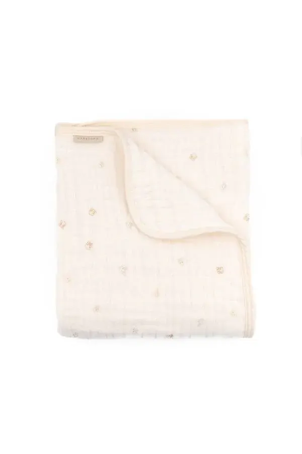 Bamboom - muślinowy kocyk niemowlęcy 100x75 cm Animal Friends Bamboom - muślinowy kocyk niemowlęcy 100x75 cm Animal Friends