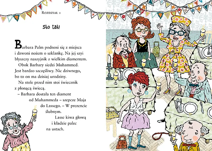 Wydawnictwo Zakamarki - Tajemnica urodzin, Biuro Detektywistyczne Lassego i Mai Wydawnictwo Zakamarki - Tajemnica urodzin, Biuro Detektywistyczne Lassego i Mai