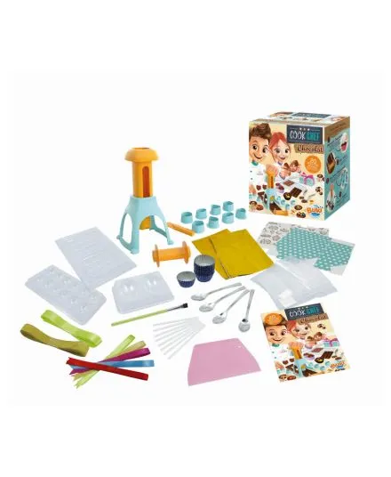 Buki - zestaw do przyrządzania czekolady Szef kuchni Buki - zestaw do przyrządzania czekolady Szef kuchni