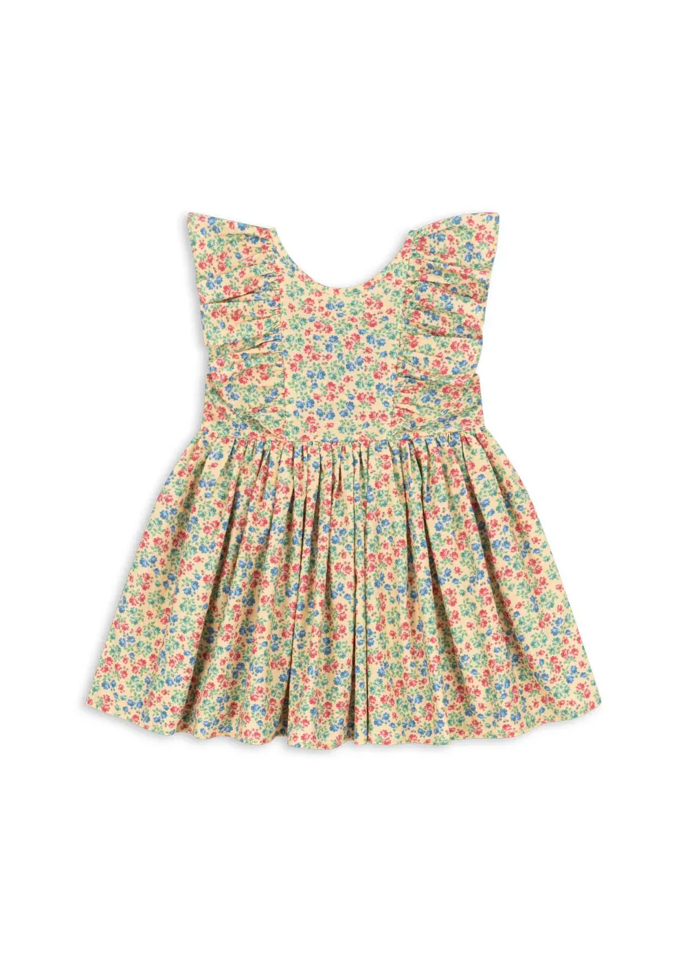 Konges Sløjd - sukienka dziecięca Cianna Dress GOTS Fandango Fleur Konges Sløjd - sukienka dziecięca Cianna Dress GOTS Fandango Fleur