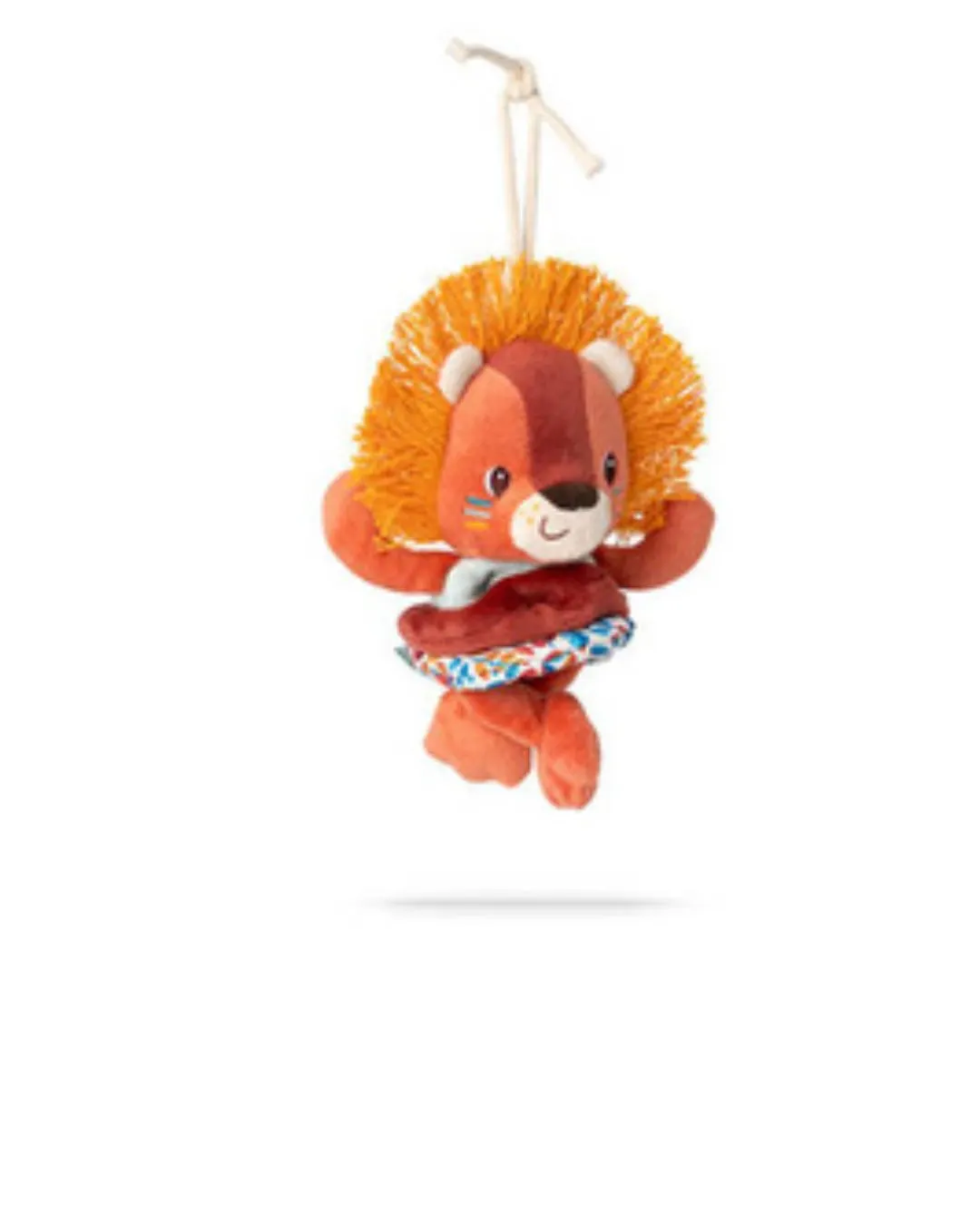 Lilliputiens - zabawka zawieszka wibrująca Lew Jack 6 m+