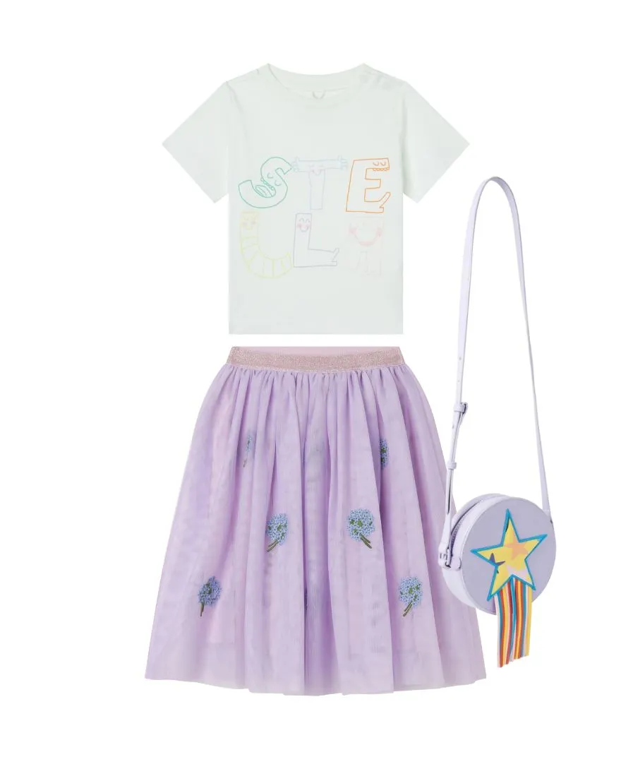 Stella McCartney - stylizacja dziewczęca Bouqet