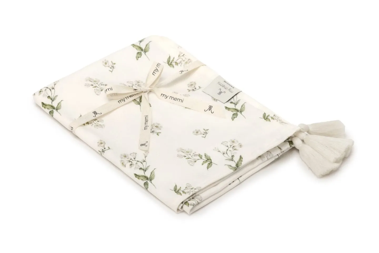 My Memi - bambusowy otulacz 75x100 Bells My Memi - bambusowy otulacz 75x100 Bells