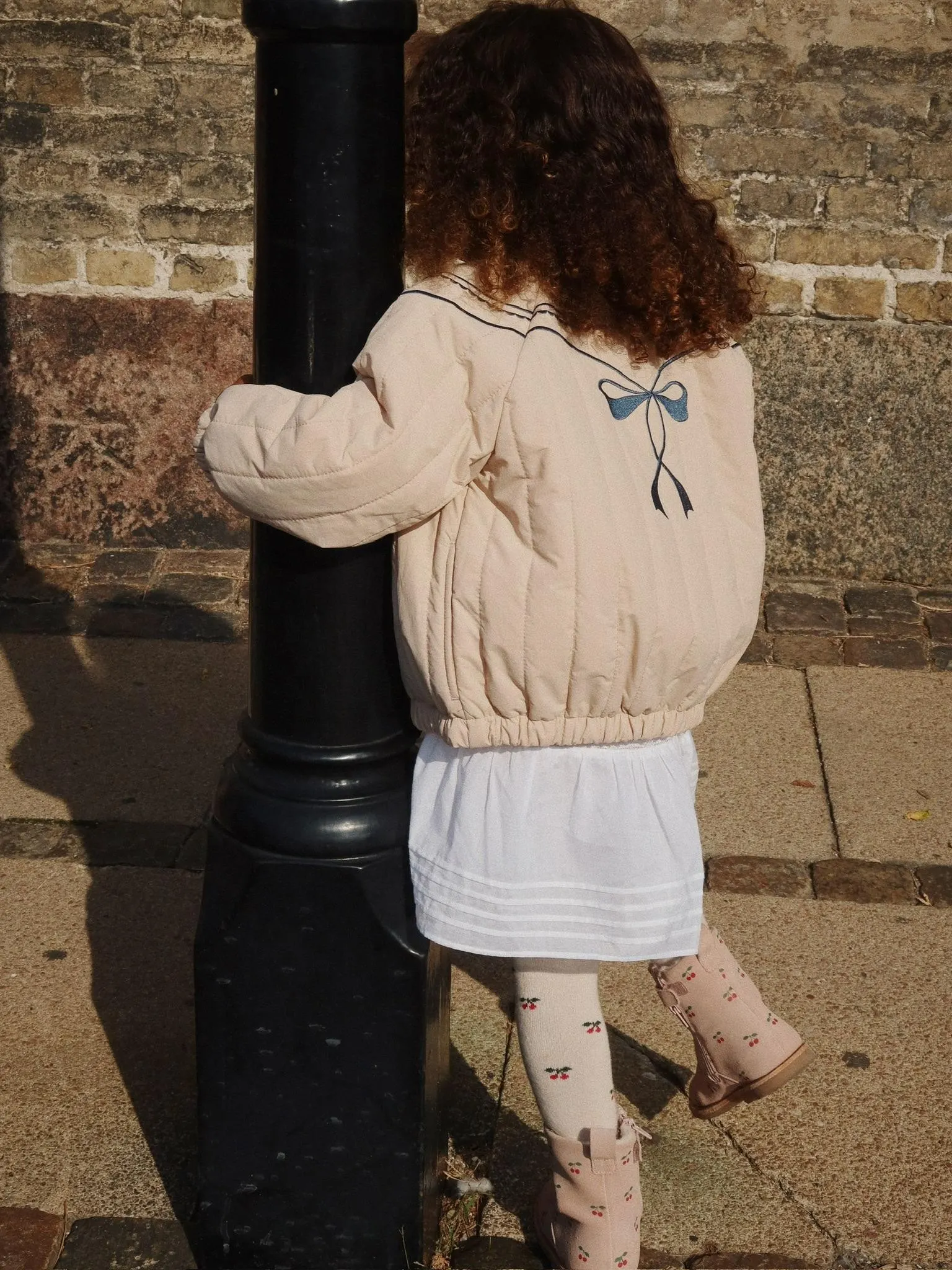 Konges Sløjd - kurtka bomberka Juno Bomber Jacket Smoke Gray Konges Sløjd - kurtka bomberka Juno Bomber Jacket Smoke Gray