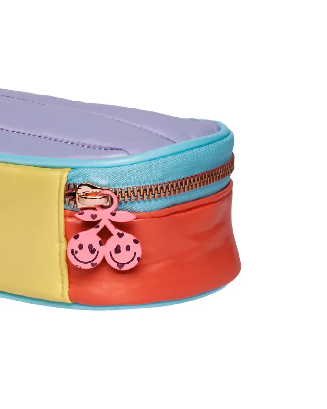 Jeune Premier - pojemny piórnik szkolny jednokomorowy Puffer Pastel Party Jeune Premier - pojemny piórnik szkolny jednokomorowy Puffer Pastel Party