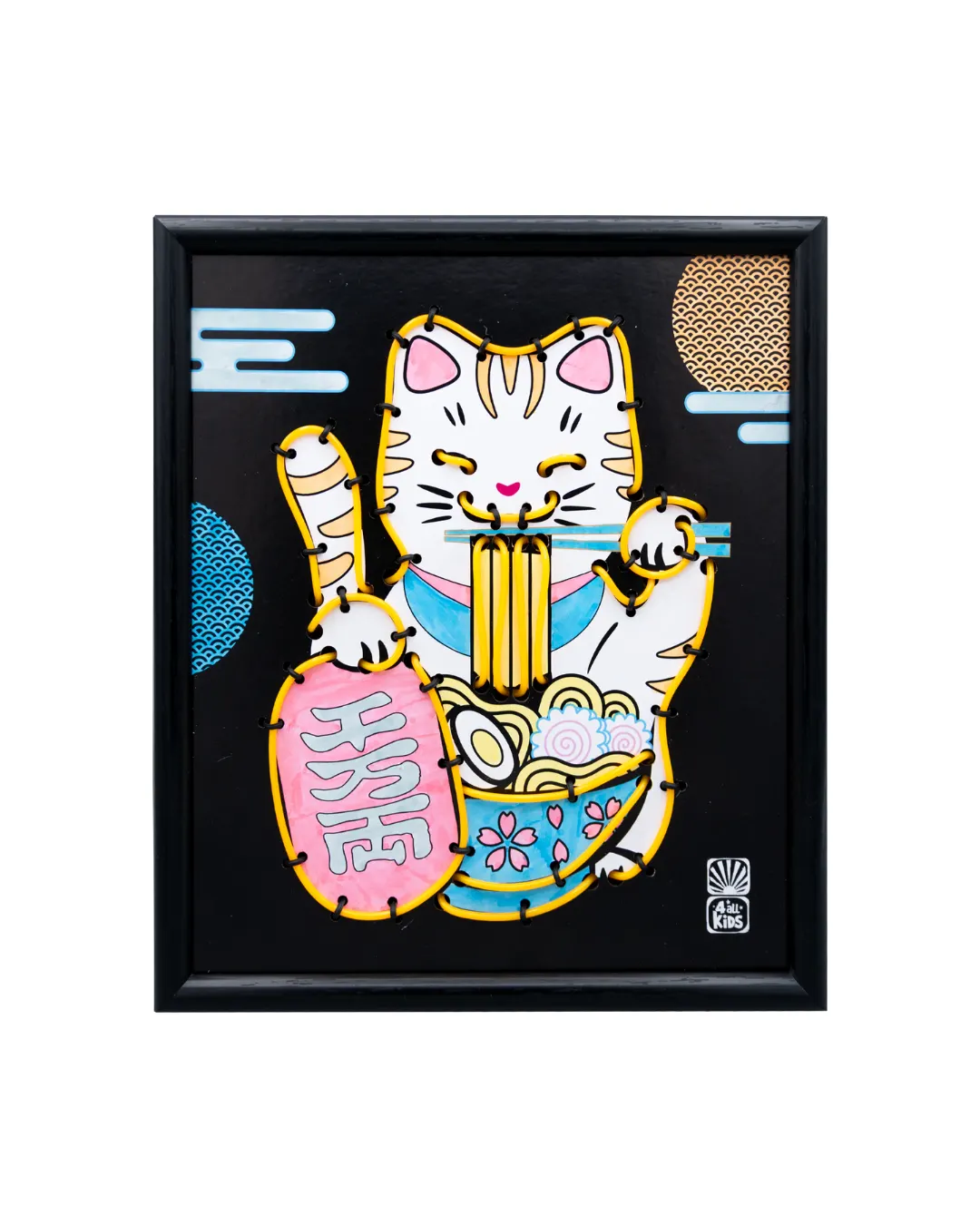 Buki - zrób to sam - NEON Maneki-neko
