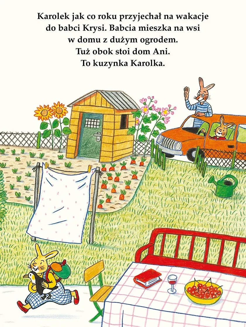 Wydawnictwo Dwie Siostry - Gdzie jesteś, Karolku? Wydawnictwo Dwie Siostry - Gdzie jesteś, Karolku?