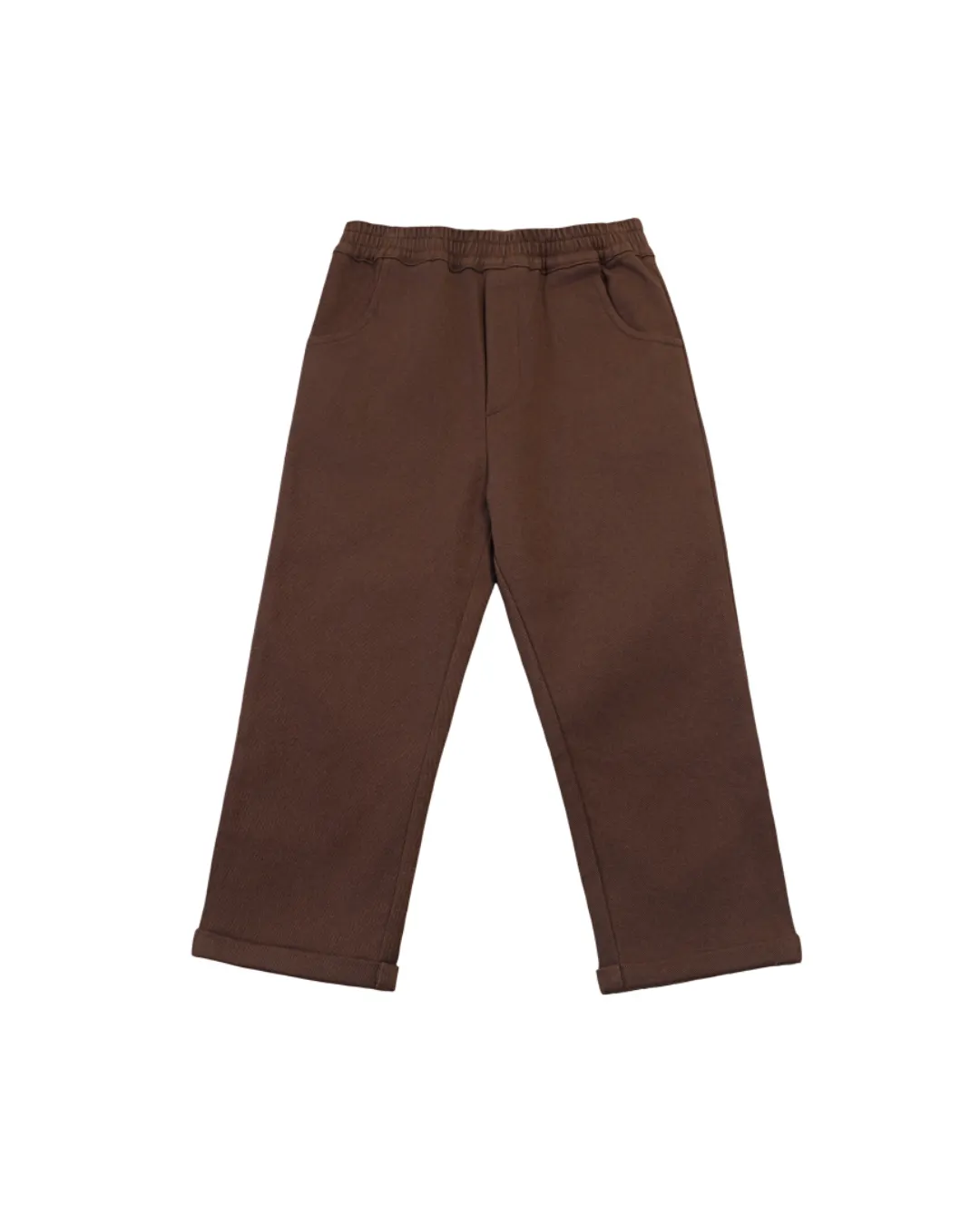 Donsje - spodnie dziecięce Olb Trousers Espresso
