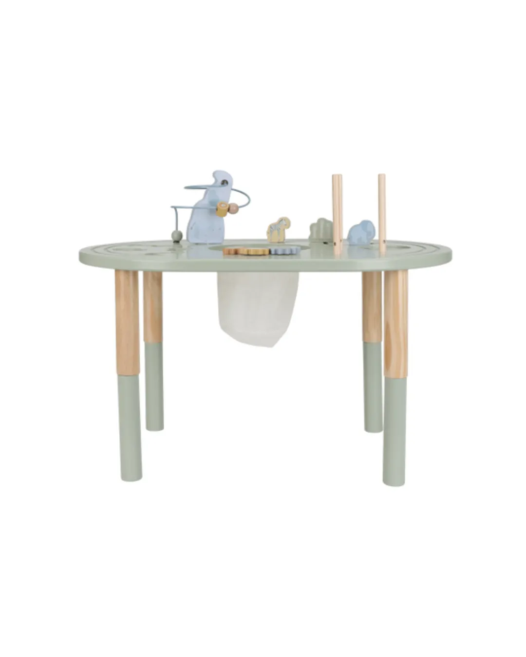 Little Dutch - stolik edukacyjny Safari Friends FSC