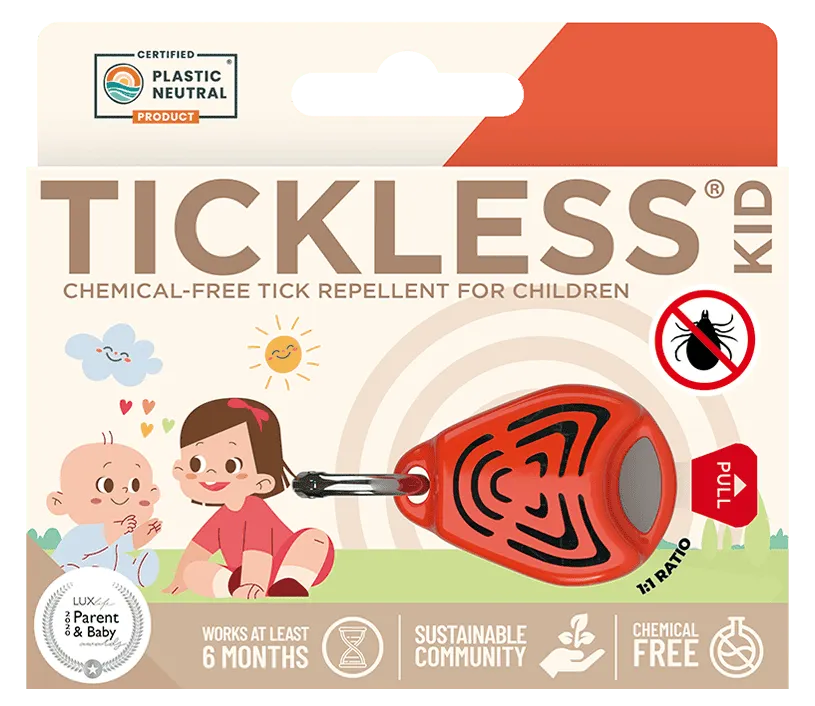 Tickless - Tickless Kid Orange Tickless - Tickless Kid Orange